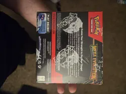 Pokemon TCG MEGA EVOLUTION Enhanced Booster Box New & Sealed - Image 2