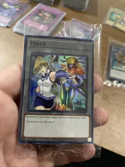 Alexis & Cyber Angel Dakini TKN5-EN027 SEALED TOKEN RARE! NM! +Bonus FREESHIP! - Image 1