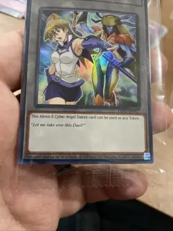 Alexis & Cyber Angel Dakini TKN5-EN027 SEALED TOKEN RARE! NM! +Bonus FREESHIP! - Image 4