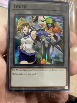 Alexis & Cyber Angel Dakini TKN5-EN027 SEALED TOKEN RARE! NM! +Bonus FREESHIP! - Image 5