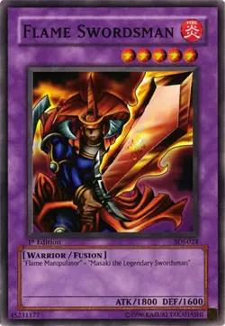 Starter Deck: Joey #SDJ-024 Flame Swordsman UN - Image 1