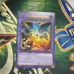 Yugioh Grapha, Dragon Overlord of Dark World SR13-EN041 Ultra Rare 1st Ed NM - Image 1