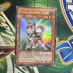 Yugioh! Shiba-Warrior Taro YAP1-EN008 Ultra Rare Limited Edition NM - Image 1