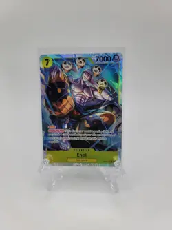 Enel OP05-100 SR One Piece TCG Awakening Of The New Era English NM - Image 1