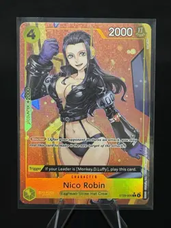 Nico Robin ST29-009 Full Art Alt Starter Deck 29 Egghead One Piece English - Image 1