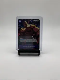 One Piece Charlotte KATAKURI (067) Alt Art OP11-067 A First Divine Speed English - Image 1