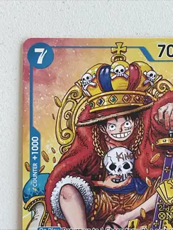 Monkey.D.Luffy (2nd Anniversary Stamped Promo) P-043 - One Piece TCG - English - Image 2