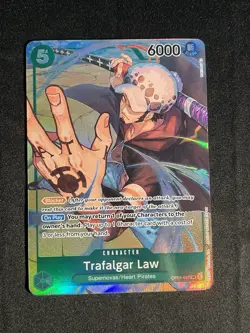 Trafalgar Law Alt Art OP01-047 - Romance Dawn - One Piece TCG - Image 2
