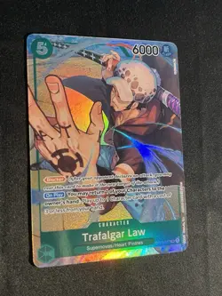 Trafalgar Law Alt Art OP01-047 - Romance Dawn - One Piece TCG - Image 3