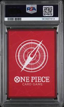 2025 ONE PIECE OP13-CARRYING ON HIS WILL ALTERNATE ART JEWELRY BONNEY PSA 10 - Image 2