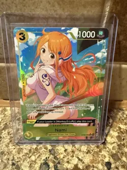 One Piece Nami ST29-008 Egghead Starter Deck Full Art - Image 1