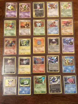 Pokemon Vintage Lot of 500+ Cards Holos Childhood Collection 23 Holos - Image 1