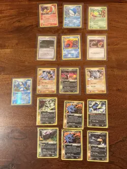 Pokemon Vintage Lot of 500+ Cards Holos Childhood Collection 23 Holos - Image 2