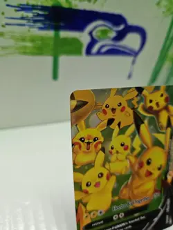 Pikachu V-Union SWSH142 SWSH: Sword & Shield Promo Cards Holo - Image 2