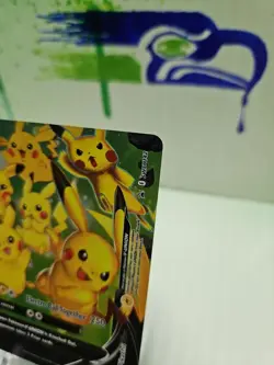 Pikachu V-Union SWSH142 SWSH: Sword & Shield Promo Cards Holo - Image 3