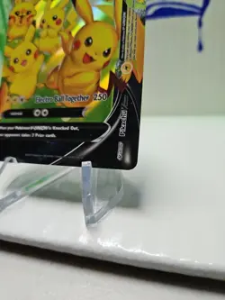 Pikachu V-Union SWSH142 SWSH: Sword & Shield Promo Cards Holo - Image 4