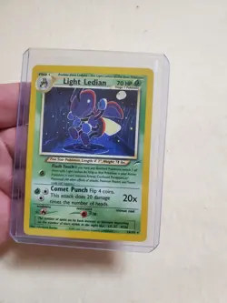 Light Ledian 24/105 - Neo Destiny - LP pokemon card - Image 1