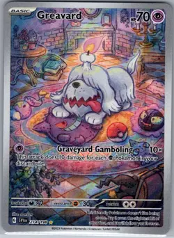 Greavard 214/198 SV01: Scarlet & Violet Base Set - Pokemon Card - NM - Image 1