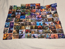MTG Lot of 90 ART SERIES Cards -NO DOUBLES-Some Gold Signatures - Image 1