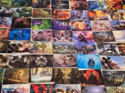 MTG Lot of 90 ART SERIES Cards -NO DOUBLES-Some Gold Signatures - Image 3
