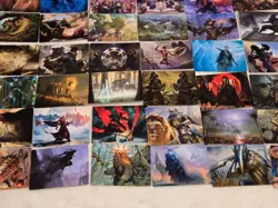 MTG Lot of 90 ART SERIES Cards -NO DOUBLES-Some Gold Signatures - Image 4