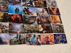 MTG Lot of 90 ART SERIES Cards -NO DOUBLES-Some Gold Signatures - Image 5