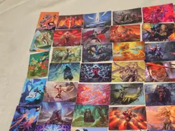 MTG Lot of 80 ART SERIES Cards -NO DOUBLES-Some Gold Signatures - Image 3