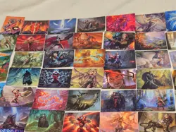 MTG Lot of 80 ART SERIES Cards -NO DOUBLES-Some Gold Signatures - Image 4