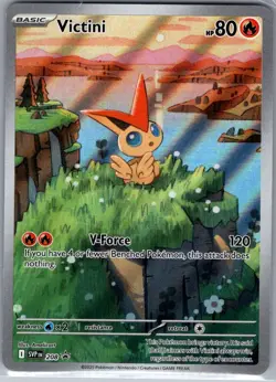 Victini SVP 208 SV: Scarlet & Violet Promo Cards - Pokemon Card - NM - Image 1