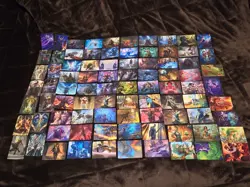 MTG Lot of 85 ART SERIES Cards -NO DOUBLES-Some Gold Signatures - Image 1