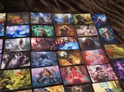 MTG Lot of 85 ART SERIES Cards -NO DOUBLES-Some Gold Signatures - Image 3