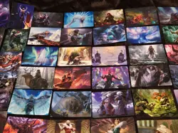 MTG Lot of 85 ART SERIES Cards -NO DOUBLES-Some Gold Signatures - Image 4