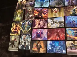 MTG Lot of 85 ART SERIES Cards -NO DOUBLES-Some Gold Signatures - Image 5