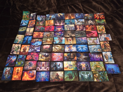 MTG Lot of 75 ART SERIES Cards -NO DOUBLES-Some Gold Signatures - Image 1