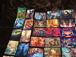 MTG Lot of 75 ART SERIES Cards -NO DOUBLES-Some Gold Signatures - Image 2
