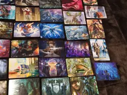 MTG Lot of 75 ART SERIES Cards -NO DOUBLES-Some Gold Signatures - Image 4