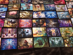MTG Lot of 75 ART SERIES Cards -NO DOUBLES-Some Gold Signatures - Image 5