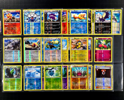 2014 Pokemon XY FLASHFIRE Set Series Cards Collection Lot REVERSE HOLO Foil RARE - Image 1