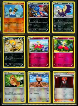 2014 Pokemon XY FLASHFIRE Set Series Cards Collection Lot REVERSE HOLO Foil RARE - Image 4