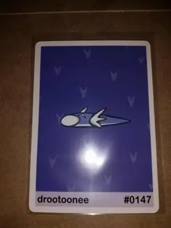 Pookiemoot Parody Card Fan Art Derpy Drootoonee - Image 1