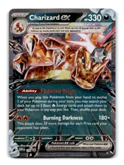 Charizard ex - Promo SV: Scarlet & Violet Promo Cards 196 NM - Image 1