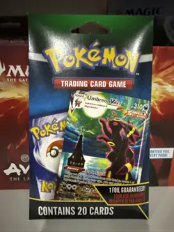 2025 Pokemon Mystery Booster Packs TCG 20 Cards 1 Foil Card Guaranteed NEW - Image 1