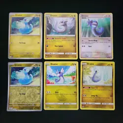Pokemon Dratini & Dragonair x17 Card Lot Bundle - Image 1