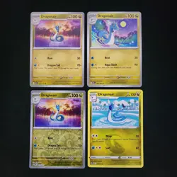 Pokemon Dratini & Dragonair x17 Card Lot Bundle - Image 5