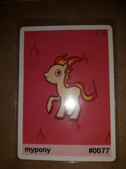 Pookiemoot Parody Card Fan Art Derpy Mypony - Image 1