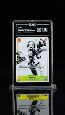 TAG 10 - 2023 One Piece Card Game: The Three Brothers #ST13-012 Makino - Image 1