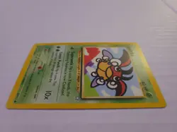 Vintage Common Neo Genesis Basic Ledyba Pokemon Card #165, Lv. 19, 63/111 - Image 3