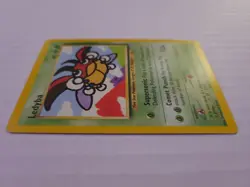 Vintage Common Neo Genesis Basic Ledyba Pokemon Card #165, Lv. 19, 63/111 - Image 5