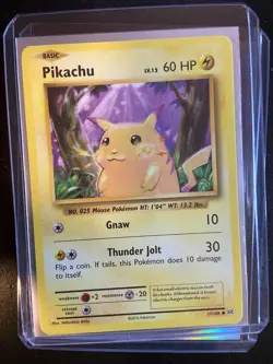 Pikachu - XY Evolutions 35/108 Pokemon Card 2016 NM Near Mint I1 - Image 1