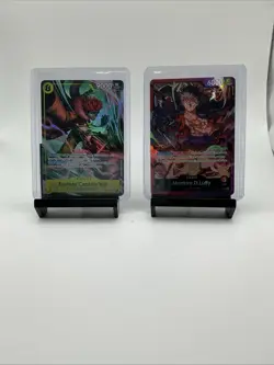 ONE PIECE LOT- 14 CARDS - Image 1